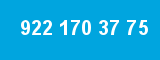 922 170 37 75 922 170 37 75